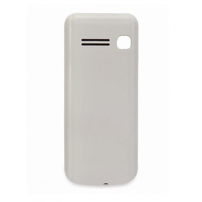 Back Panel Cover For Intex Aura Nx White - Maxbhi.com