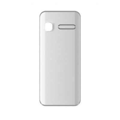 Back Panel Cover For Intex Boom 2 White - Maxbhi.com