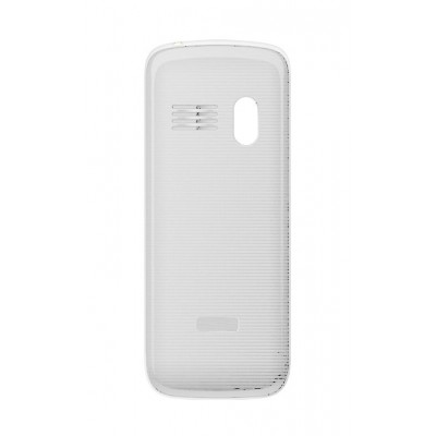 Back Panel Cover For Intex Brave Lx White - Maxbhi.com