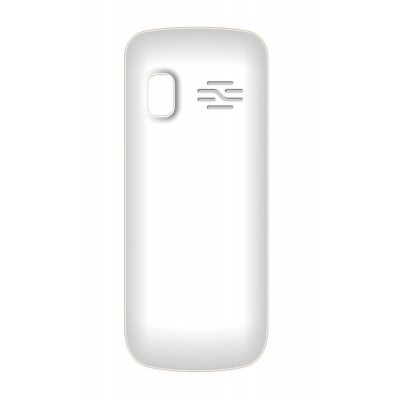 Back Panel Cover For Intex Candy White - Maxbhi.com