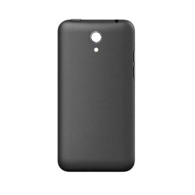 Back Panel Cover For Intex Cloud 4g Star Black - Maxbhi.com