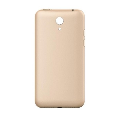 Back Panel Cover For Intex Cloud 4g Star Champagne - Maxbhi.com