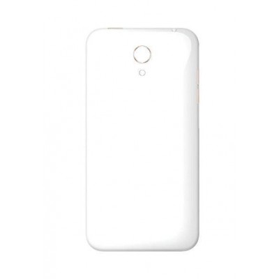 Back Panel Cover For Intex Cloud 4g Star White - Maxbhi.com