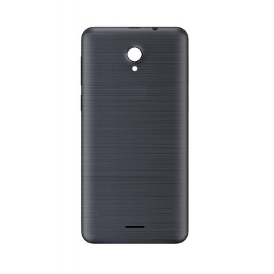 Back Panel Cover For Intex Cloud Cube Black - Maxbhi.com