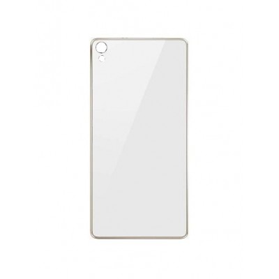 Back Panel Cover For Intex Cloud Flash White - Maxbhi Com