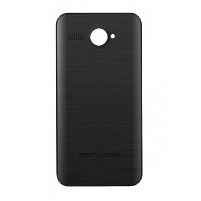 Back Panel Cover For Intex Cloud Force Grey - Maxbhi.com