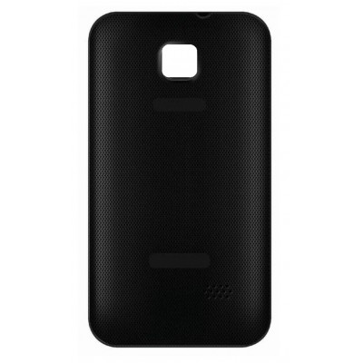 Back Panel Cover For Intex Cloud Fx Black - Maxbhi Com
