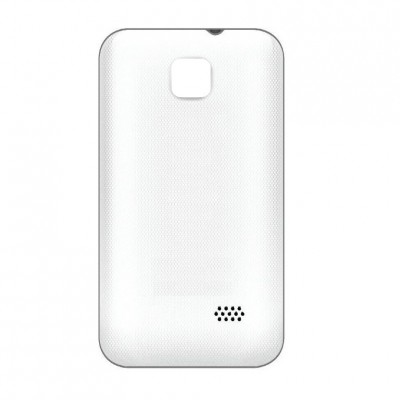 Back Panel Cover For Intex Cloud Fx White - Maxbhi Com