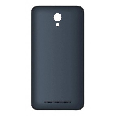 Back Panel Cover For Intex Cloud M4 Black - Maxbhi Com