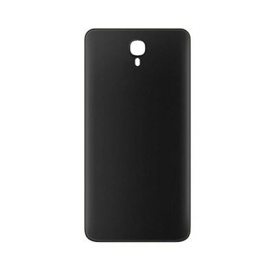 Back Panel Cover For Intex Cloud M6 8gb Grey - Maxbhi Com