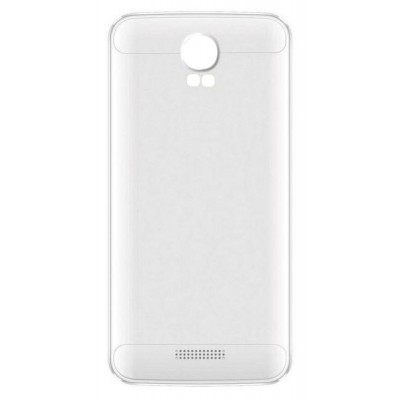 Back Panel Cover For Intex Cloud N12 Plus White - Maxbhi Com