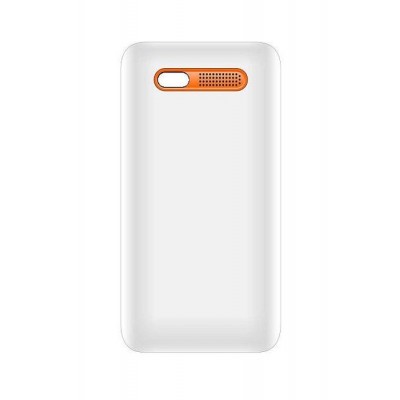 Back Panel Cover For Intex Cloud N4 White - Maxbhi.com