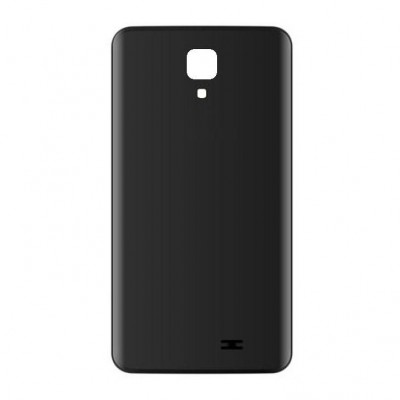 Back Panel Cover For Intex Cloud N 1gb Black - Maxbhi Com