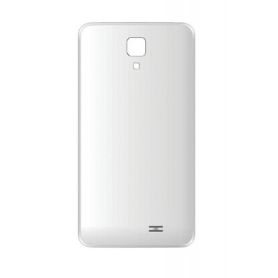 Back Panel Cover For Intex Cloud N 1gb White - Maxbhi.com
