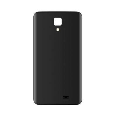 Back Panel Cover For Intex Cloud N Ips Grey - Maxbhi.com