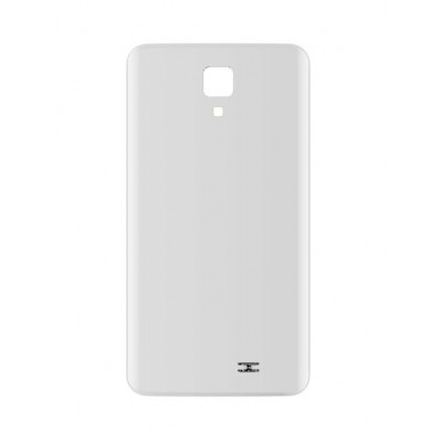 Back Panel Cover For Intex Cloud N Ips White - Maxbhi.com