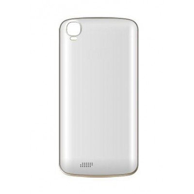 Back Panel Cover For Intex Cloud Pace White - Maxbhi Com