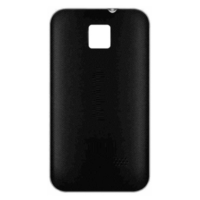 Back Panel Cover For Intex Cloud X1 Black - Maxbhi Com