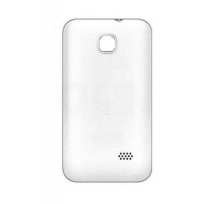 Back Panel Cover For Intex Cloud X1 Plus White - Maxbhi.com