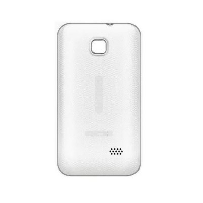 Back Panel Cover For Intex Cloud X11 White - Maxbhi Com