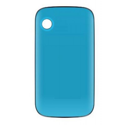 Back Panel Cover For Intex Cloud X5 Blue - Maxbhi.com