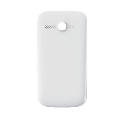 Back Panel Cover For Intex Cloud Y10 Black - Maxbhi.com