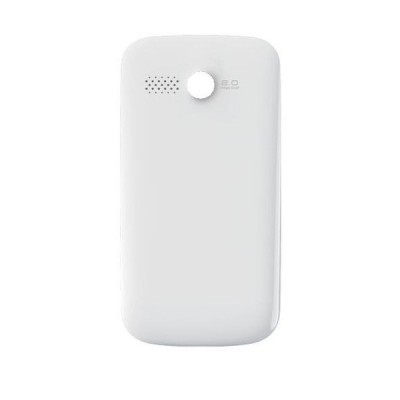 Back Panel Cover For Intex Cloud Y10 White - Maxbhi Com