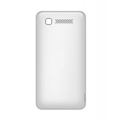 Back Panel Cover For Intex Cloud Y11 Black - Maxbhi.com
