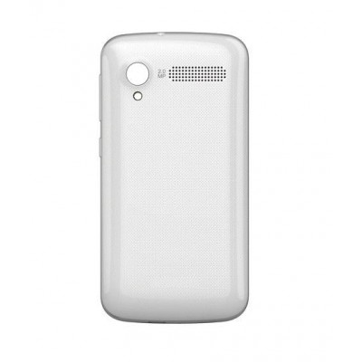 Back Panel Cover For Intex Cloud Y12 White - Maxbhi.com