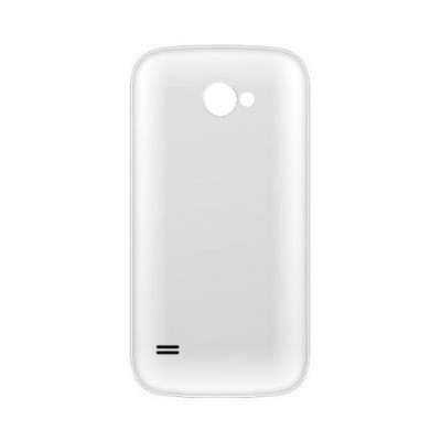 Back Panel Cover For Intex Cloud Y13 Plus White - Maxbhi Com
