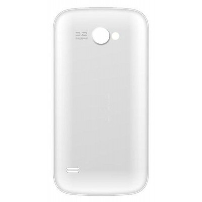 Back Panel Cover For Intex Cloud Y3 White - Maxbhi Com