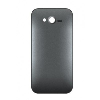 Back Panel Cover For Intex Cloud Y5 Black - Maxbhi Com