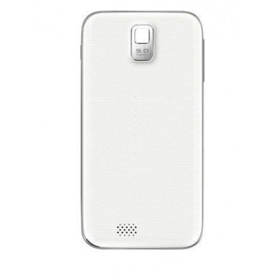 Back Panel Cover For Intex Cloud Z6 White - Maxbhi Com
