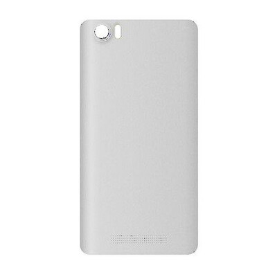 Back Panel Cover For Intex Cloud Zest White - Maxbhi.com