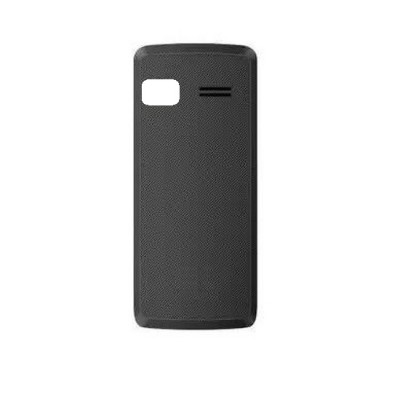 Back Panel Cover For Intex Desire Black - Maxbhi Com