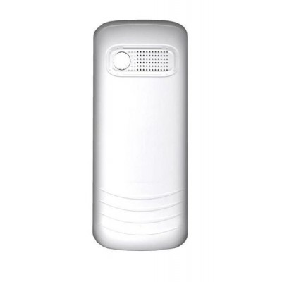 Back Panel Cover For Intex Eco 206 White - Maxbhi.com