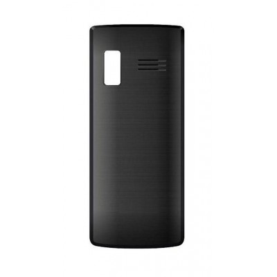 Back Panel Cover For Intex Eco Beats Black - Maxbhi.com