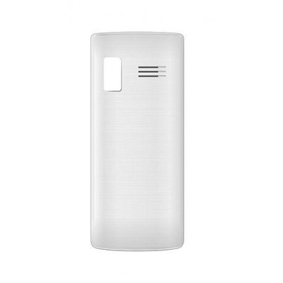 Back Panel Cover For Intex Eco Beats White - Maxbhi.com
