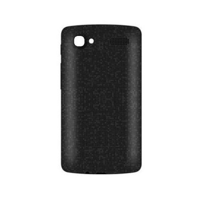 Back Panel Cover For Intex Feel White - Maxbhi Com