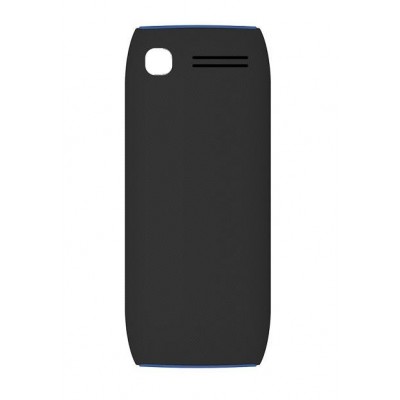 Back Panel Cover For Intex Flash P1 Black - Maxbhi.com