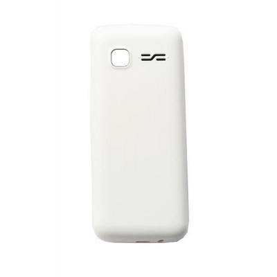 Back Panel Cover For Intex Flip X2 White - Maxbhi.com