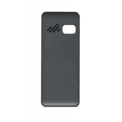 Back Panel Cover For Intex Flip X8 Black - Maxbhi.com