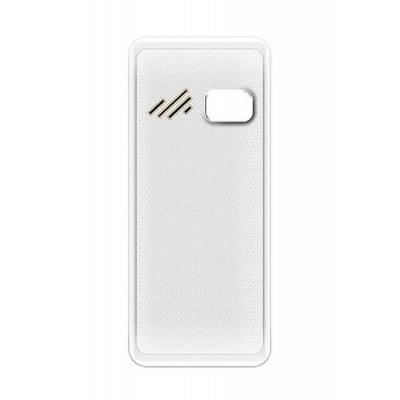 Back Panel Cover For Intex Flip X8 White - Maxbhi.com