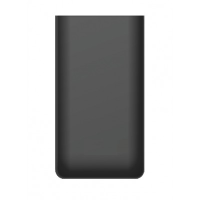 Back Panel Cover For Intex Force Zx Black - Maxbhi.com