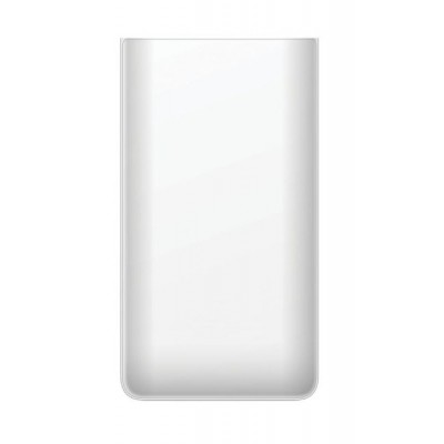 Back Panel Cover For Intex Force Zx White - Maxbhi.com
