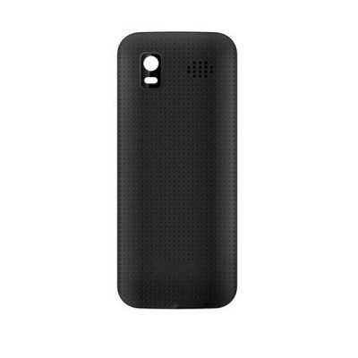 Back Panel Cover For Intex Grand 604 Black - Maxbhi.com