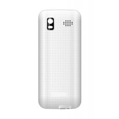 Back Panel Cover For Intex Grand 604 White - Maxbhi.com