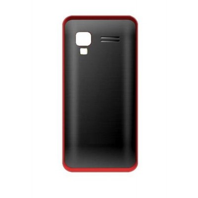 Back Panel Cover For Intex Grand 612 Red - Maxbhi.com