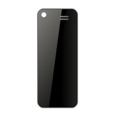 Back Panel Cover For Intex Gravity Plus Black - Maxbhi.com