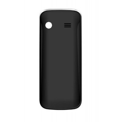 Back Panel Cover For Intex Hero Black - Maxbhi.com